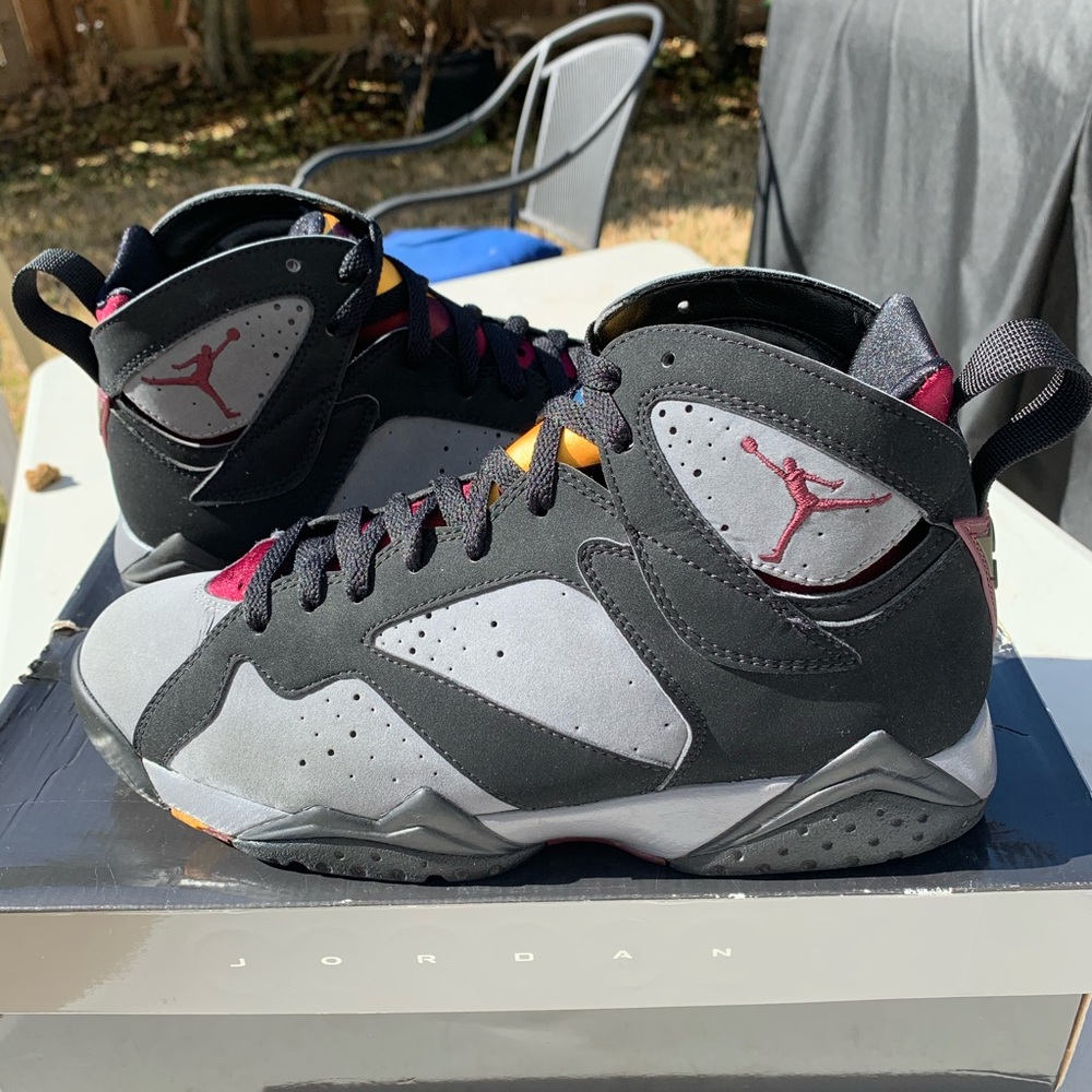 (SOLD!)AIR JORDAN 7 RETRO ‘BORDEAUX’ SIZE 9